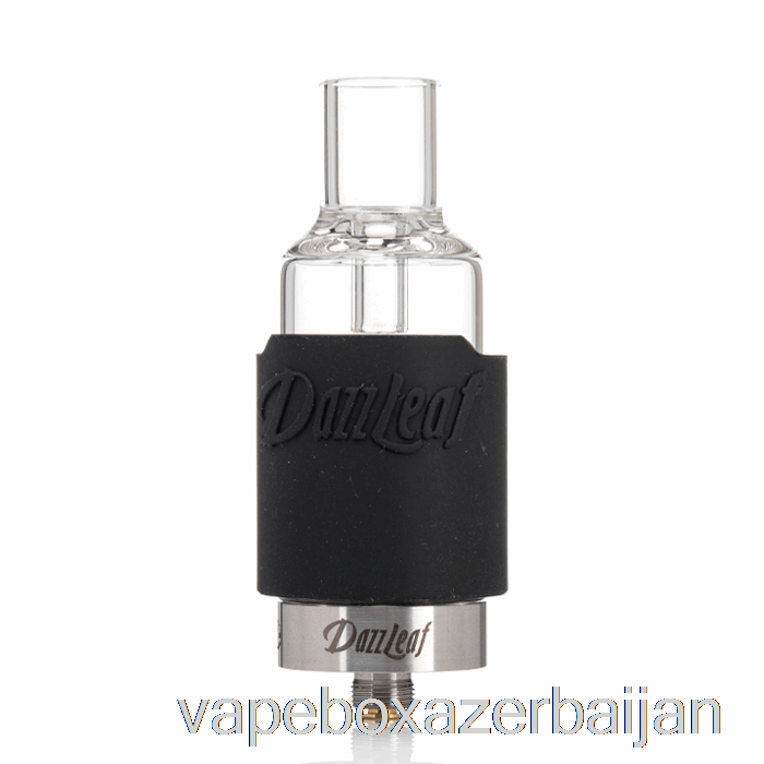 E-Juice Vape DAZZLEAF WAXii Concentrate Atomizer Stainless Steel